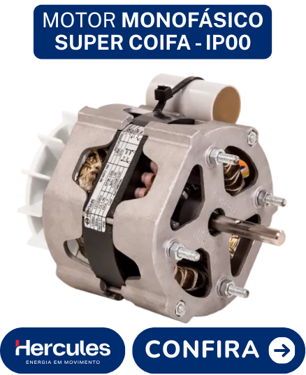 Motor Monofásico Super Coifa - IP00