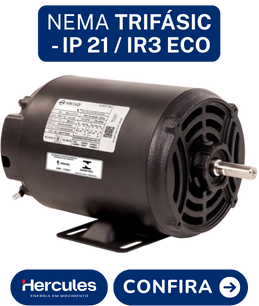 Nema Trifásico - IP 21 / IR3 Eco