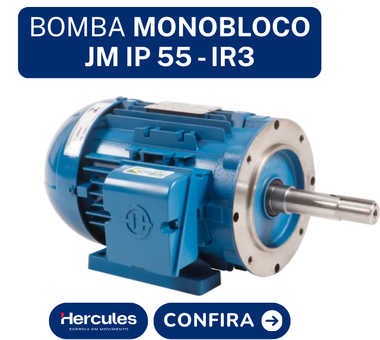 Linha Motofreio IP 55 - IR3