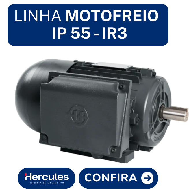 Linha Motofreio IP 55 - IR3 (Hércules)